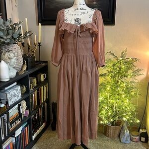 Free People Oasis Maxi dress